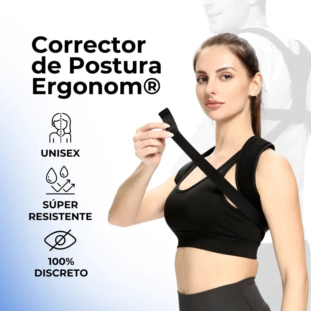 Corrector de Postura Ergonom® (Compra 1, Llévate 2)