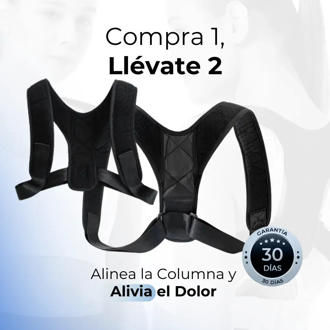 Corrector de Postura Ergonom® (Compra 1, Llévate 2)