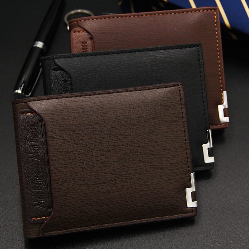 Cartera de cuero Tokio para hombre: