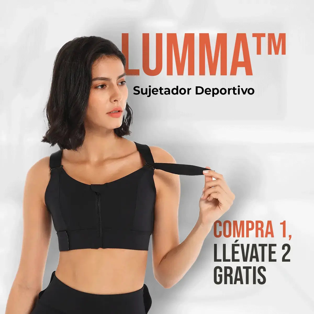 Sujetador Deportivo de Alta Sujeción y Confort Lumma™ (Compra 1, Lleva 2 Gratis)