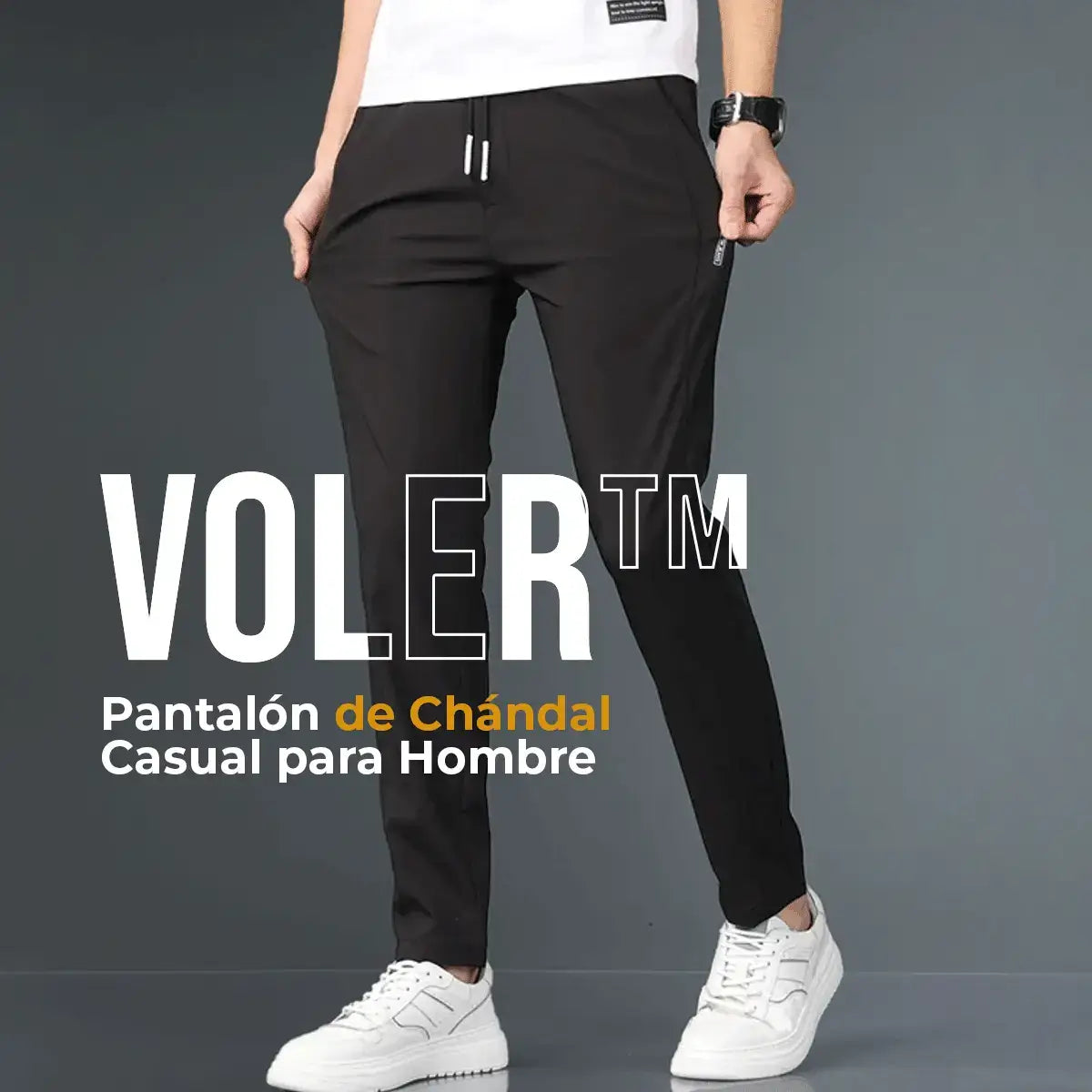 Pantalón de Chándal Casual para Hombre Voler™ (Compra 1, Llévate 2)