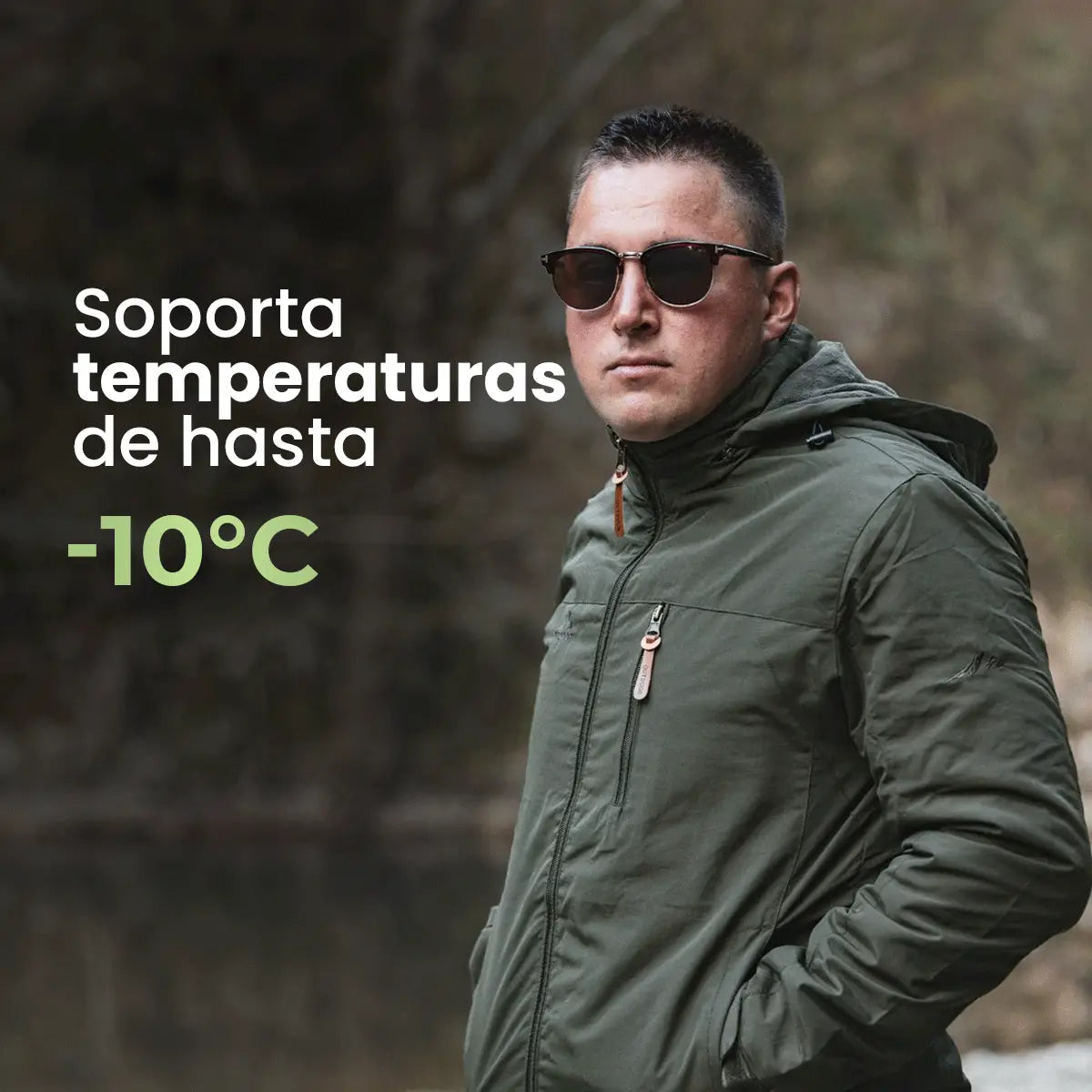 Chaqueta Táctica Militar Island® (+ Llavero Linterna Gratis)