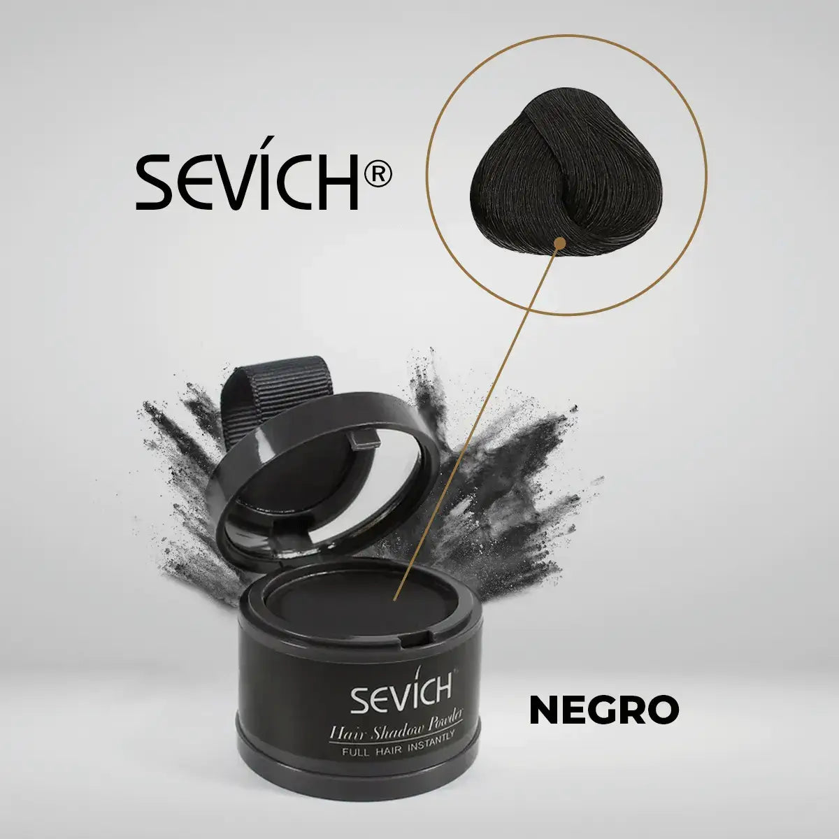 Tinta de Cabello en Polvo Sevích® - Cubre Todas las Canas (Compre 1, Lleve 2)