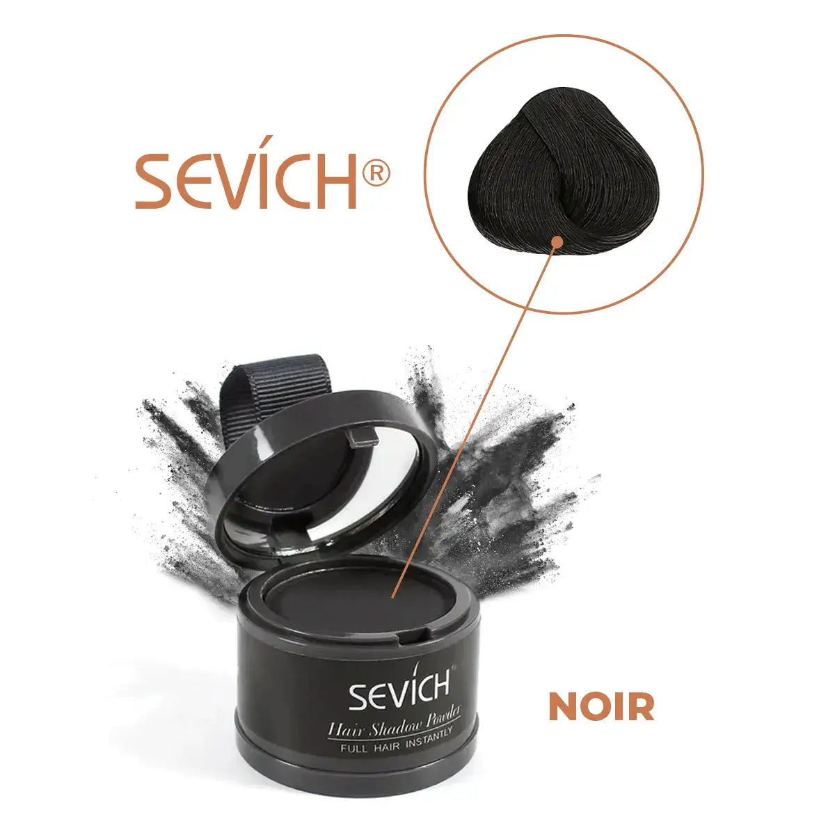 Tinte para el cabello en polvo Sevích®: cubre todas las canas (compre 1 y llévese 2)