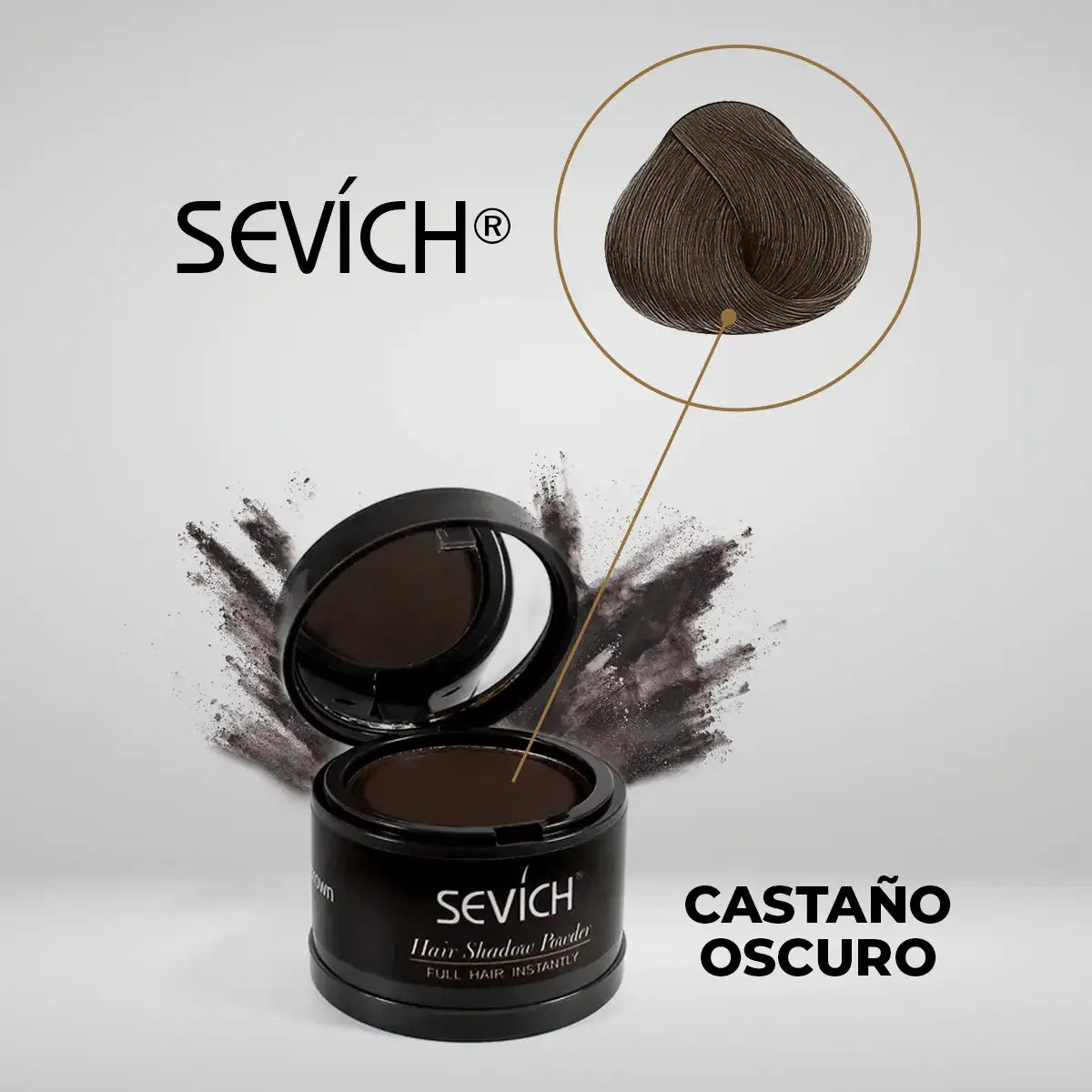 Tinta de Cabello en Polvo Sevích® - Cubre Todas las Canas (Compre 1, Lleve 2)