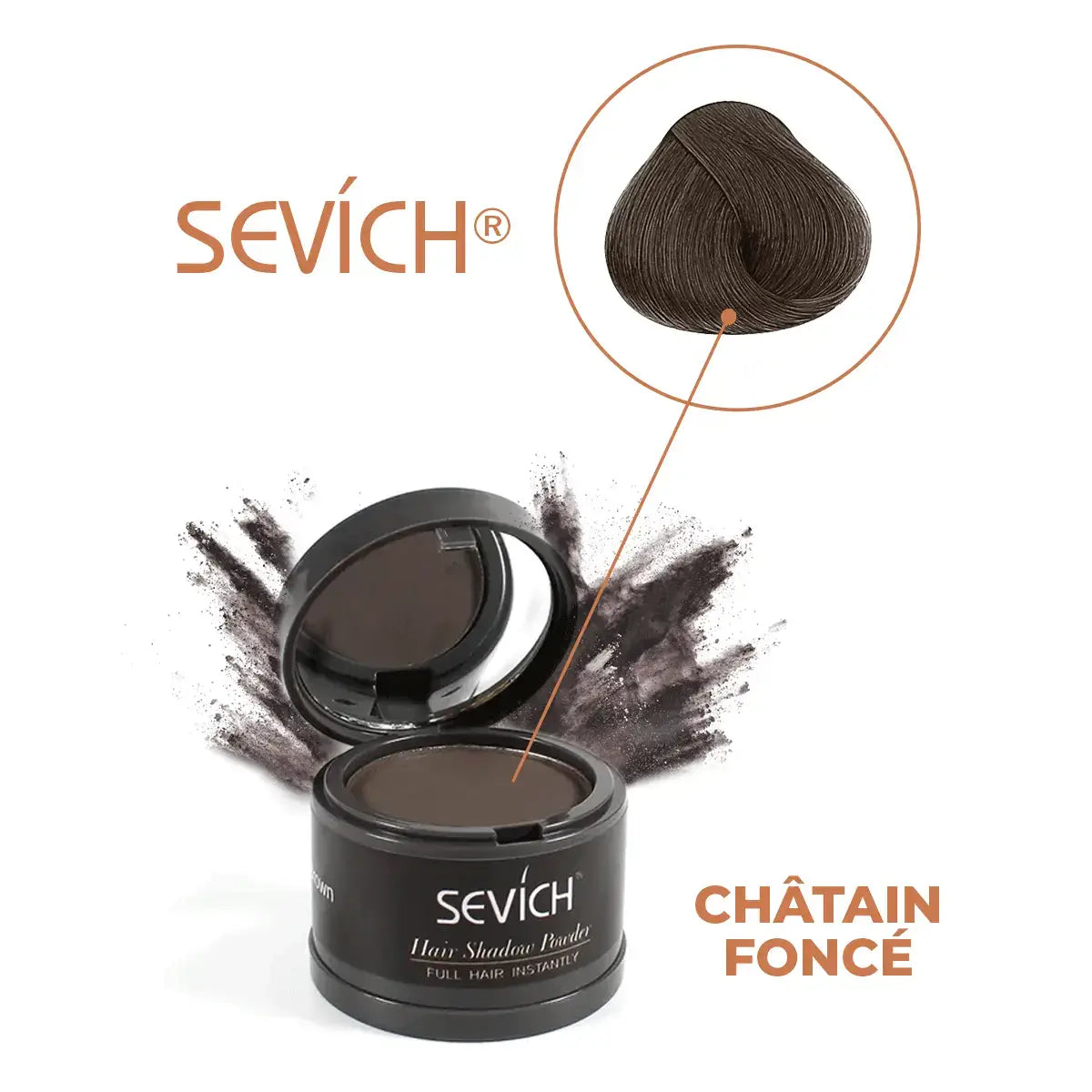 Tinte para el cabello en polvo Sevích®: cubre todas las canas (compre 1 y llévese 2)