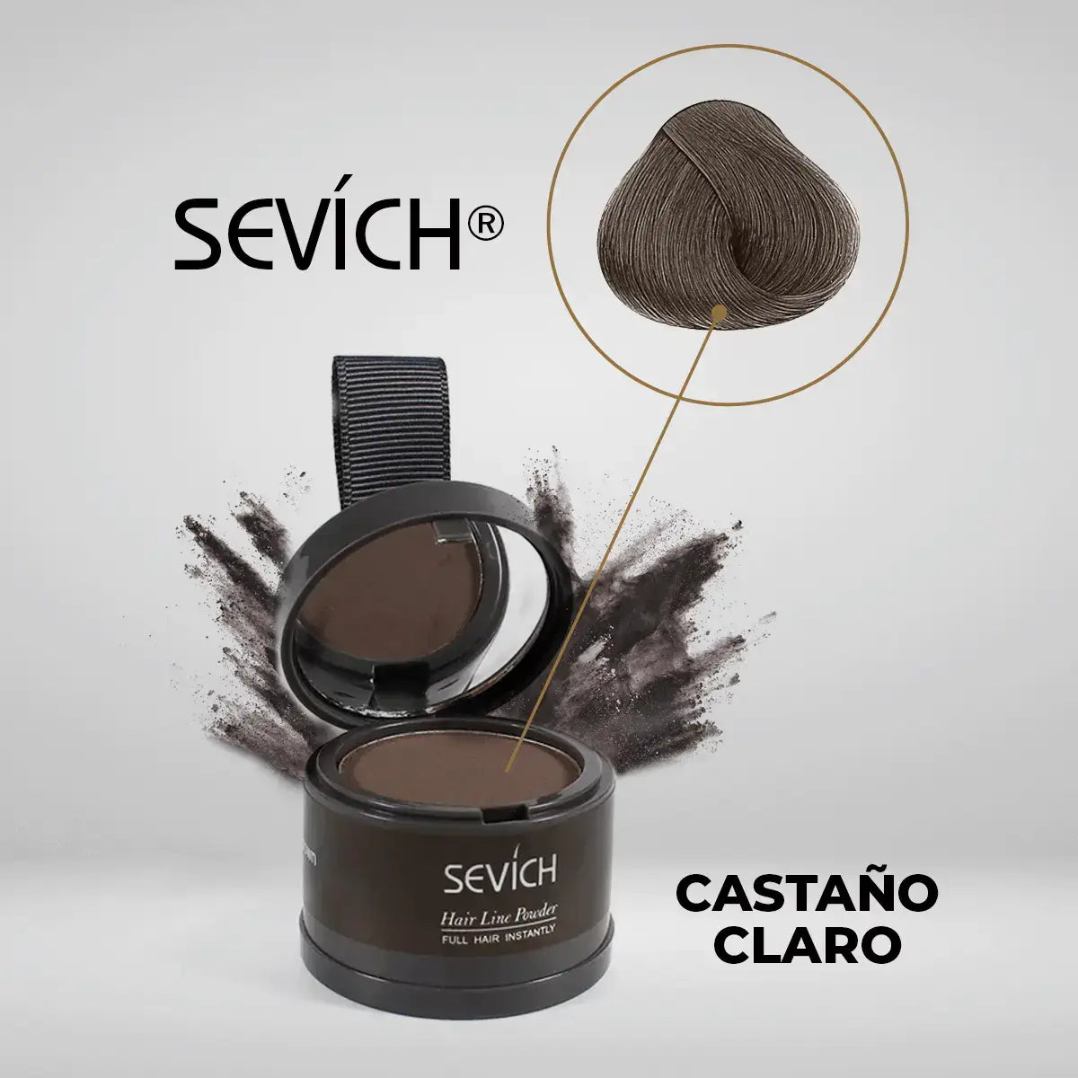 Tinta de Cabello en Polvo Sevích® - Cubre Todas las Canas (Compre 1, Lleve 2)