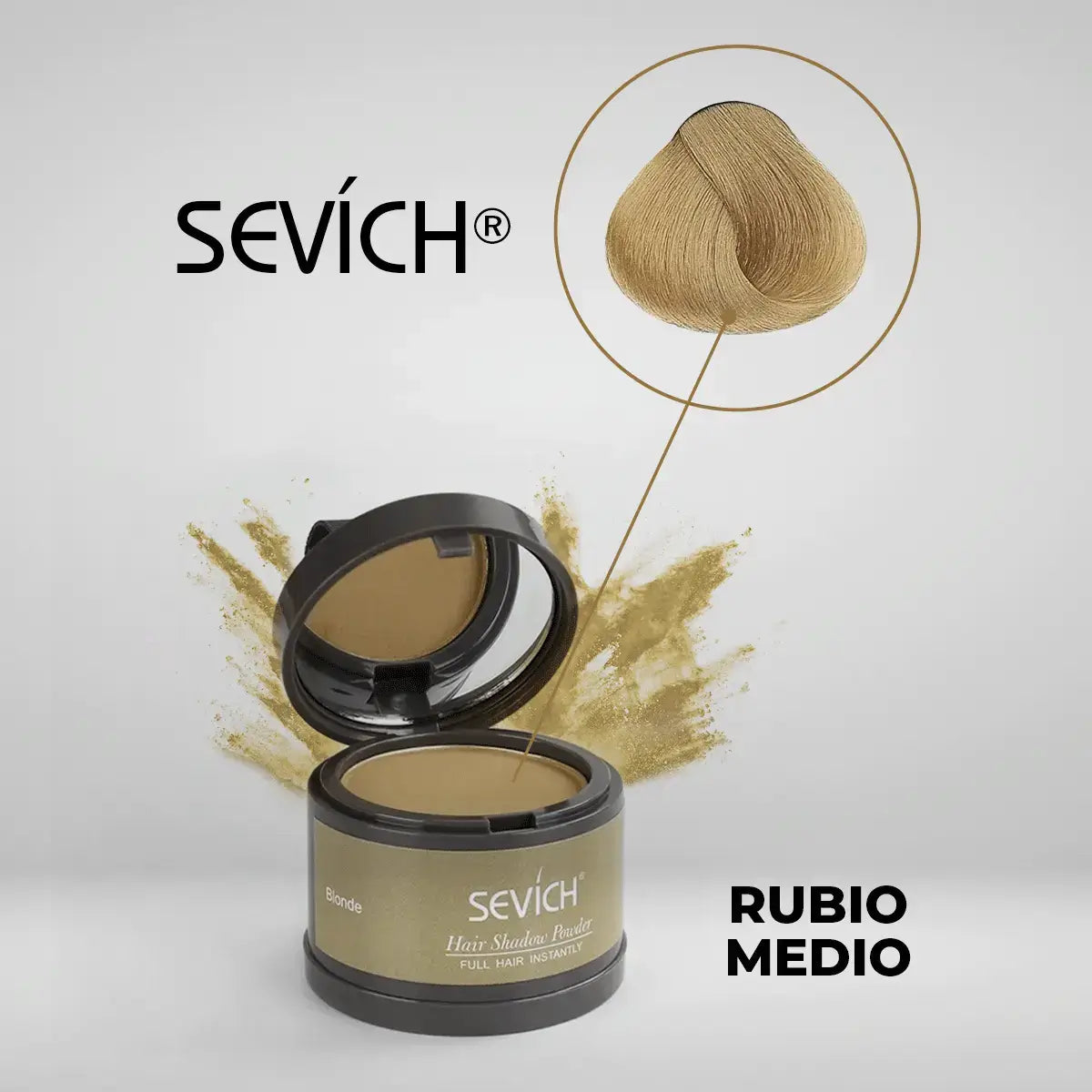 Tinta de Cabello en Polvo Sevích® - Cubre Todas las Canas (Compre 1, Lleve 2)