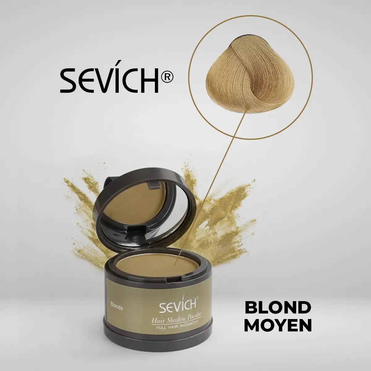 Tinte para el cabello en polvo Sevích®: cubre todas las canas (compre 1 y llévese 2)