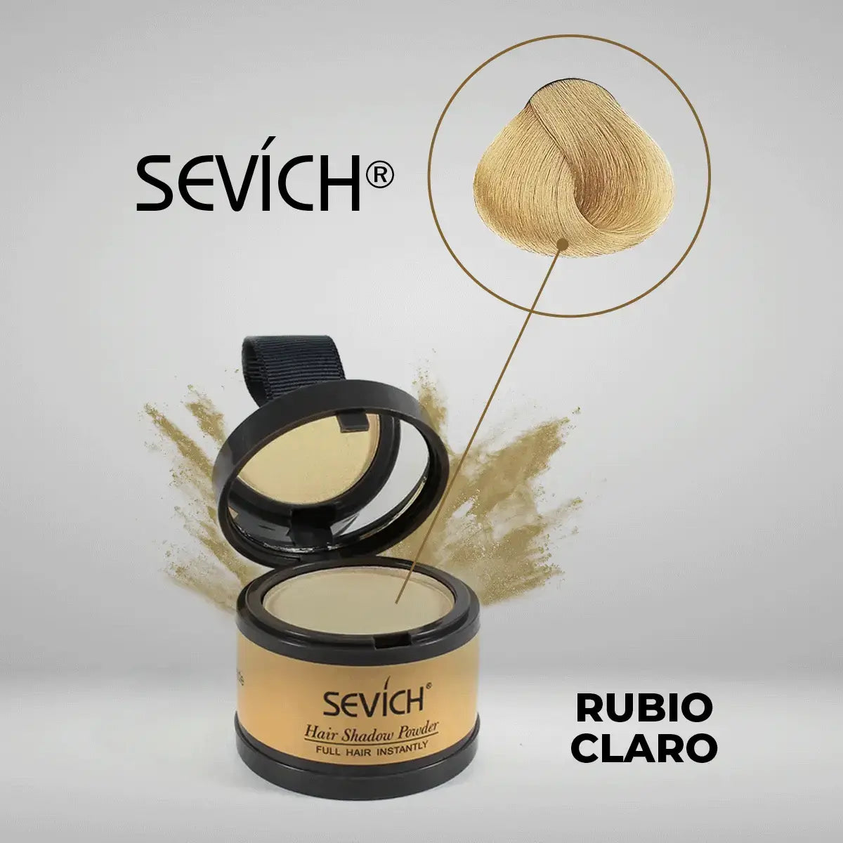 Tinta de Cabello en Polvo Sevích® - Cubre Todas las Canas (Compre 1, Lleve 2)