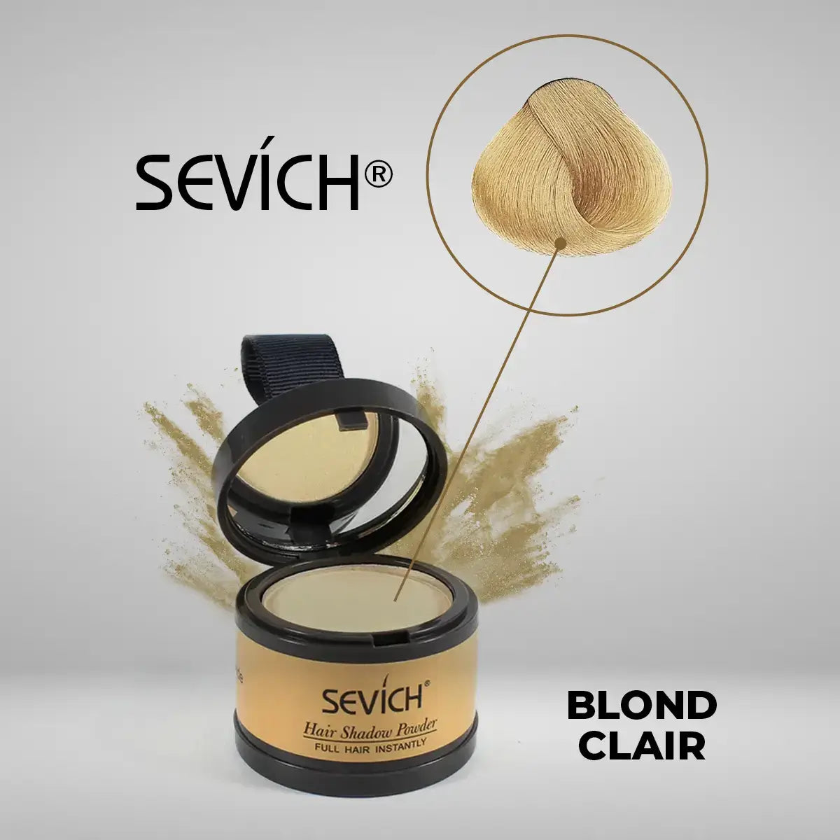 Tinte para el cabello en polvo Sevích®: cubre todas las canas (compre 1 y llévese 2)