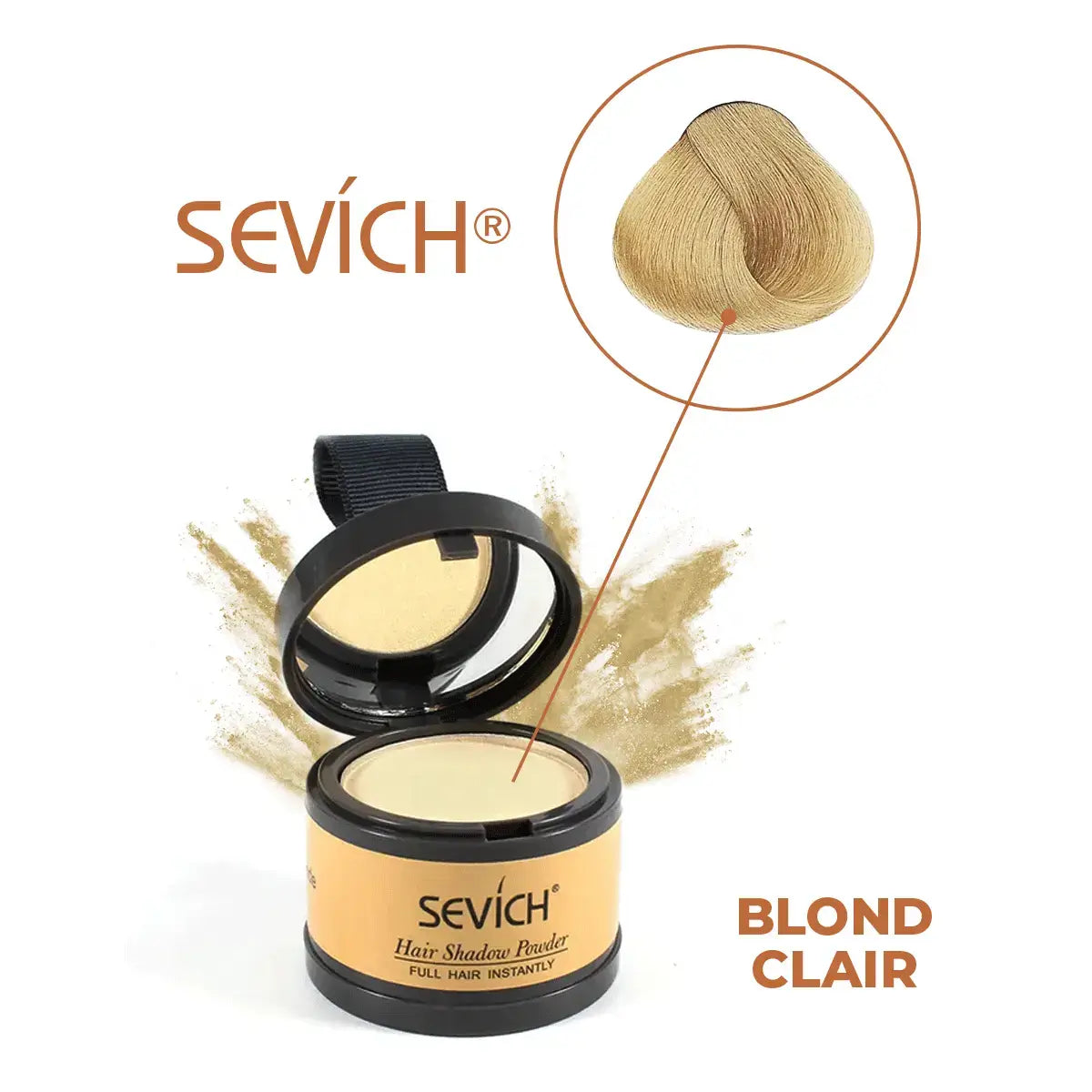 Tinte para el cabello en polvo Sevích®: cubre todas las canas (compre 1 y llévese 2)