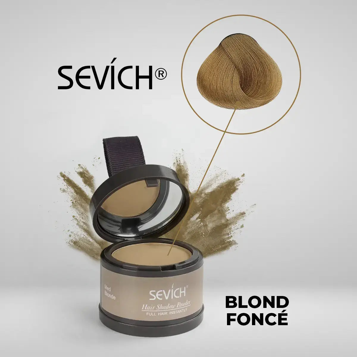 Tinte para el cabello en polvo Sevích®: cubre todas las canas (compre 1 y llévese 2)