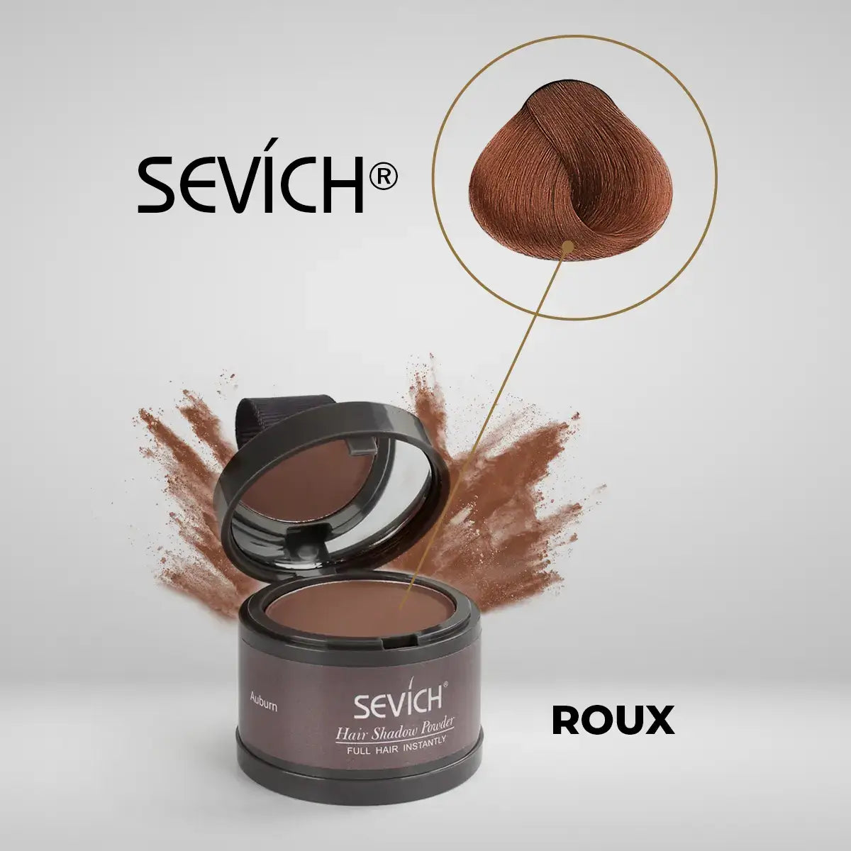 Tinte para el cabello en polvo Sevích®: cubre todas las canas (compre 1 y llévese 2)