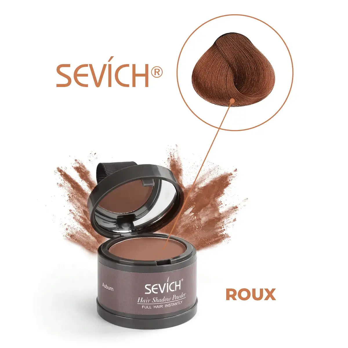 Tinte para el cabello en polvo Sevích®: cubre todas las canas (compre 1 y llévese 2)