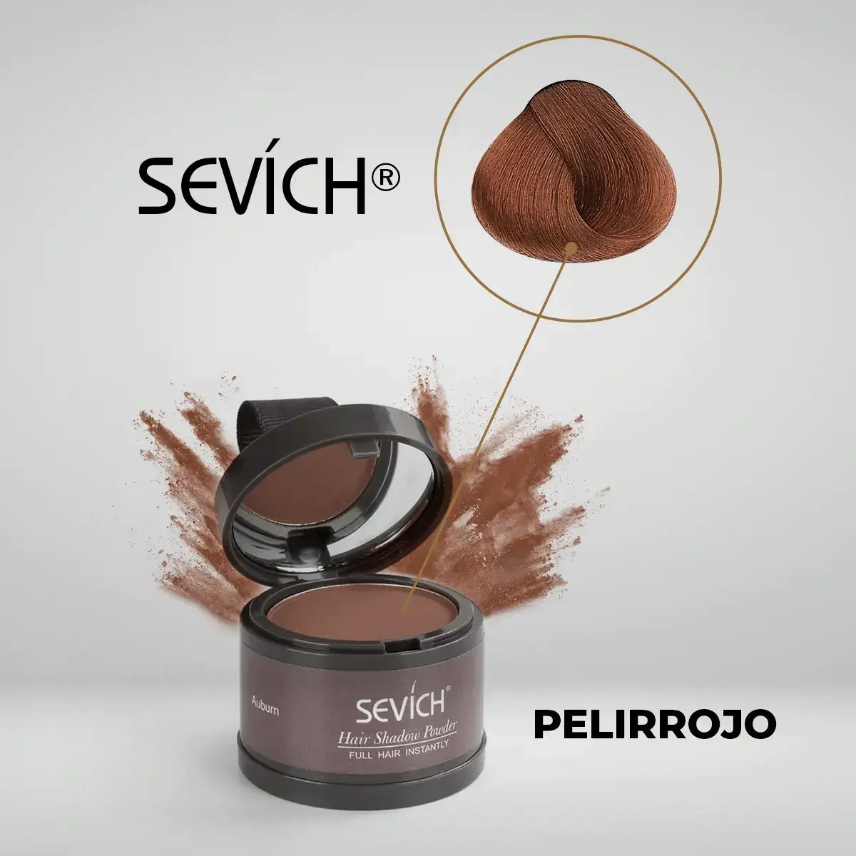 Tinta de Cabello en Polvo Sevích® - Cubre Todas las Canas (Compre 1, Lleve 2)