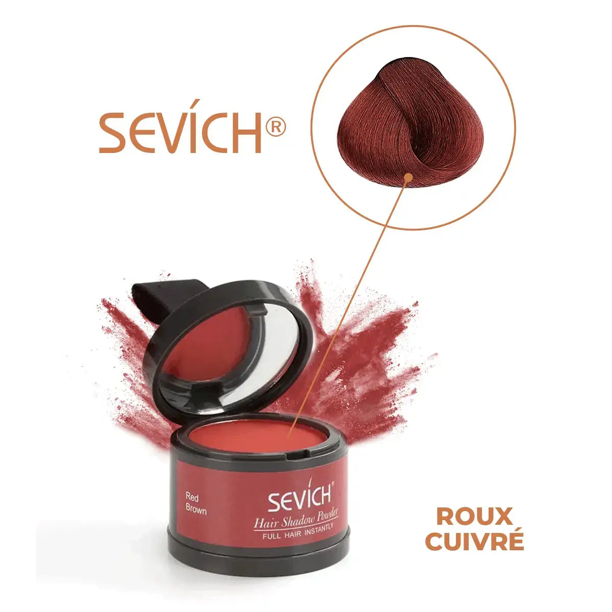 Tinte para el cabello en polvo Sevích®: cubre todas las canas (compre 1 y llévese 2)