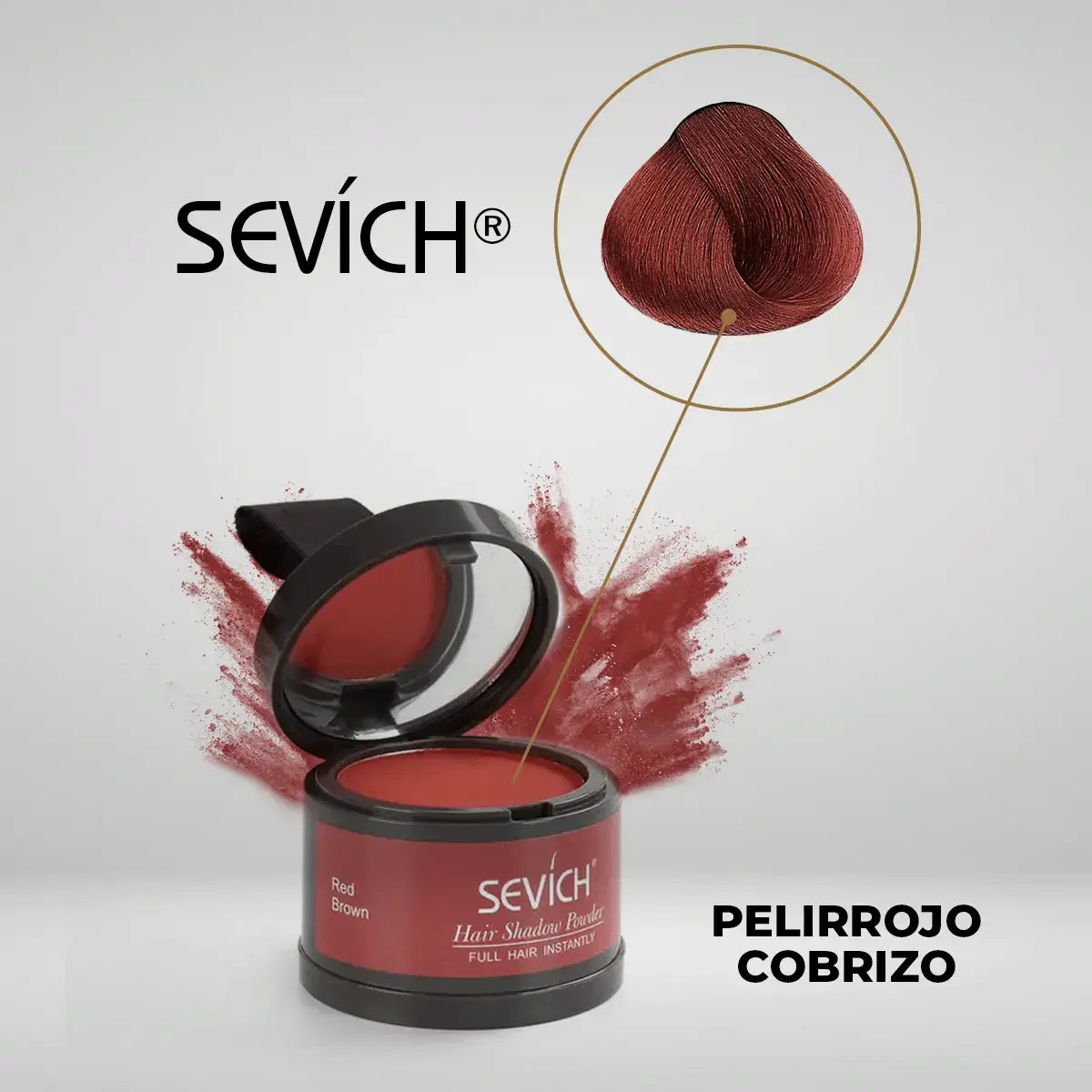 Tinta de Cabello en Polvo Sevích® - Cubre Todas las Canas (Compre 1, Lleve 2)