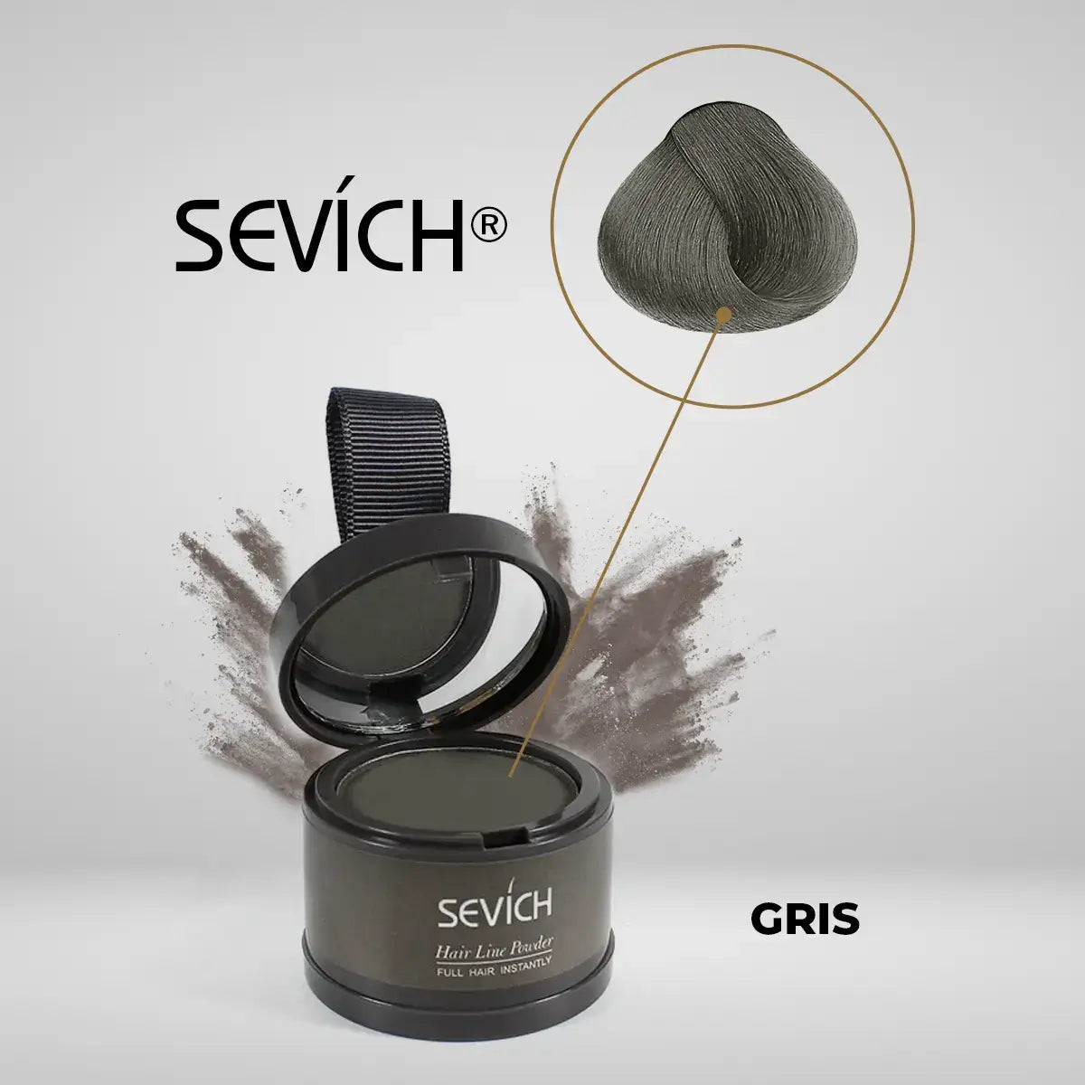 Tinte para el cabello en polvo Sevích®: cubre todas las canas (compre 1 y llévese 2)