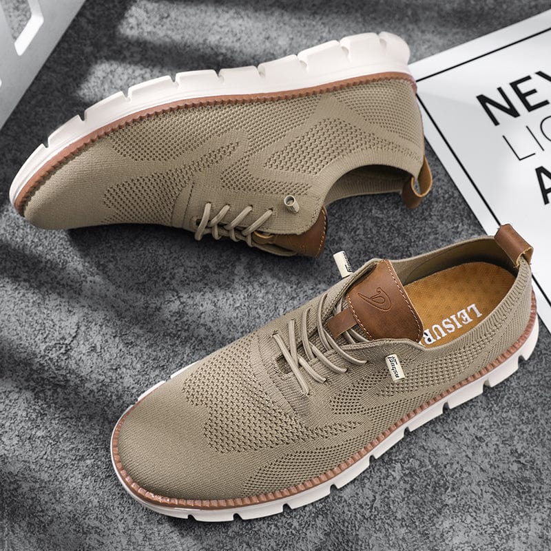 Patrick - Zapatos Ortopédicos de Ocio para Hombre, para una Comodidad Saludable