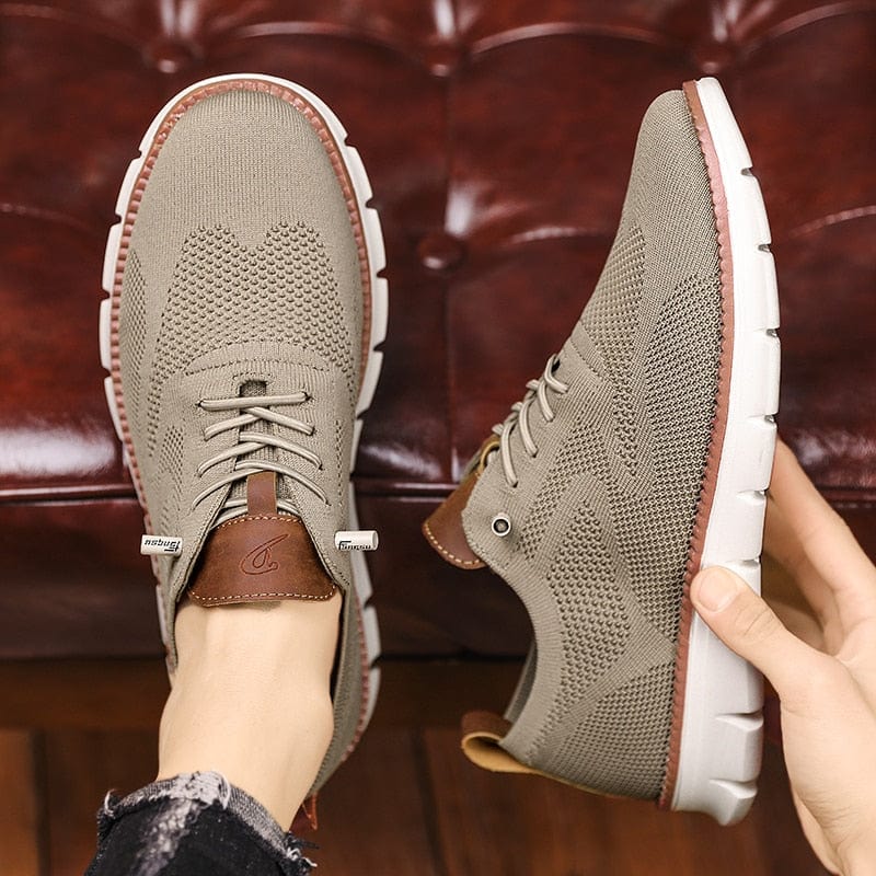 Patrick - Zapatos Ortopédicos de Ocio para Hombre, para una Comodidad Saludable